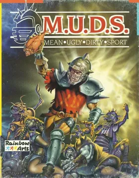 M.U.D.S. - Mean Ugly Dirty Sport_Disk1 box cover front